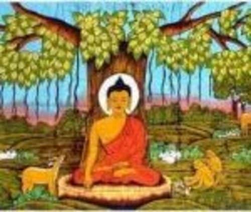 Buddha Dhrama is the physics of spirituality Learn about spiritual law at a Monastery or Ashram