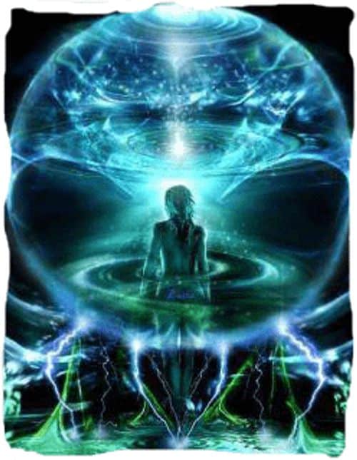 Psychic barriers imprison results in aura resistance which slows down energy with distortion of perception Removal of psyche barriers enables psychic insights
