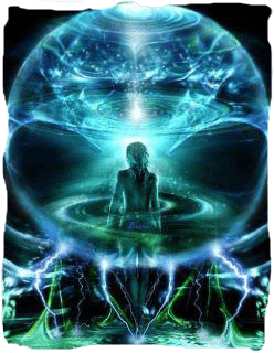 Psychic barriers imprison results in aura resistance; which slows down energy with distortion of perception. Removal of psyche barriers enables psychic insights
