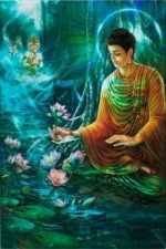 Advanced meditation secrets enlightenment path describes three stages meditation ability, maturity or achievement on pathway to become enlightened human being.