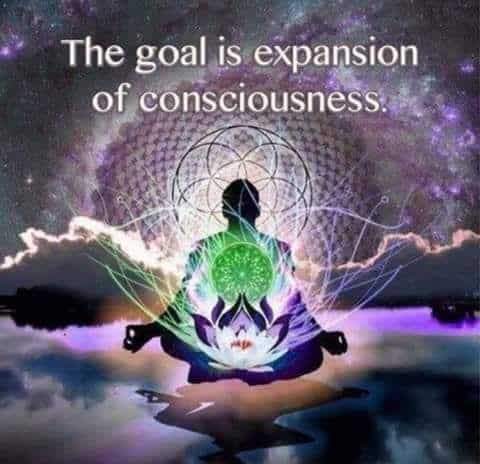 Expansion of consciousness recognizes two aspects which is one being the stream of Life and the other being the stream of Consciousness