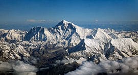 Mount Everest is the highest mountain in the world It represents a symbol for the soul's departure from the earth plane with enlightenment a timeless secret