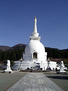 Stupa Symbol is souls journey through various lifetimes on enlightenment path. Until enlightened three stages meditation release from wheel of rebirth acheived.