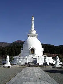 Stupa Symbol is souls journey through various lifetimes. Until enlightenment three stages meditation release from wheel of rebirth meditation for enlightenment.