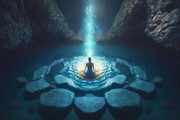 Meditation is the direct connection with the oversoul. Which is the only pathway of escape from illusion.