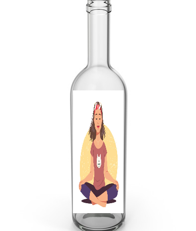 Insight Meditation is the only escape from the prison of the self imposed psychic bottle