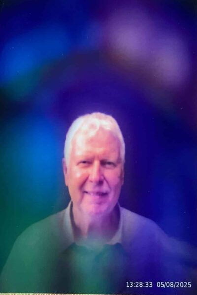 Brother Bert Aura photo taken the 5th of August 2025