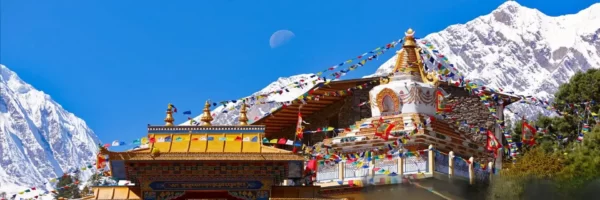 Monastery in the Himalayas is where spiritual aspirants historically travelled. To receive guidance on the inner mysteries to escape the illusion.